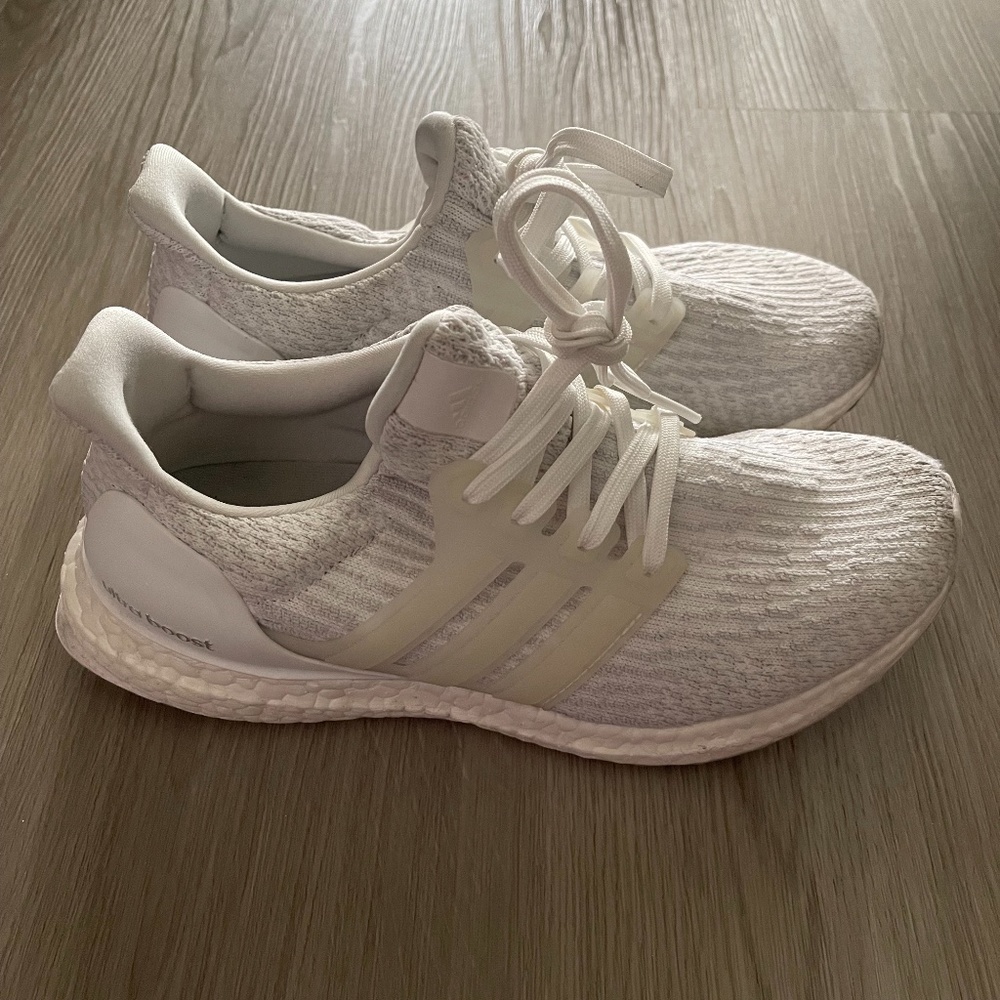 Women's Ultraboost Triple White